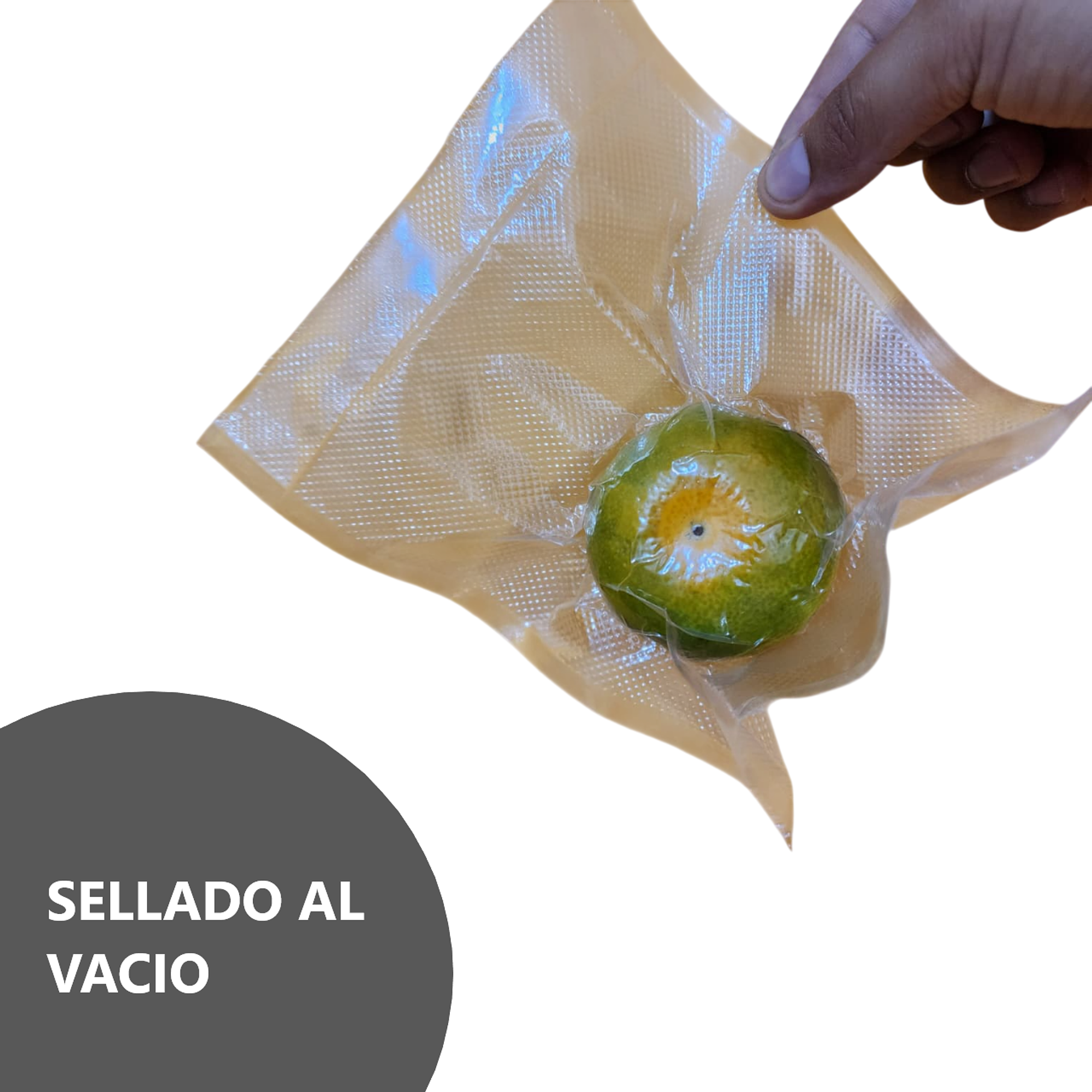Selladora Al Vacio de alimentos 37 cm con bolsas 6
