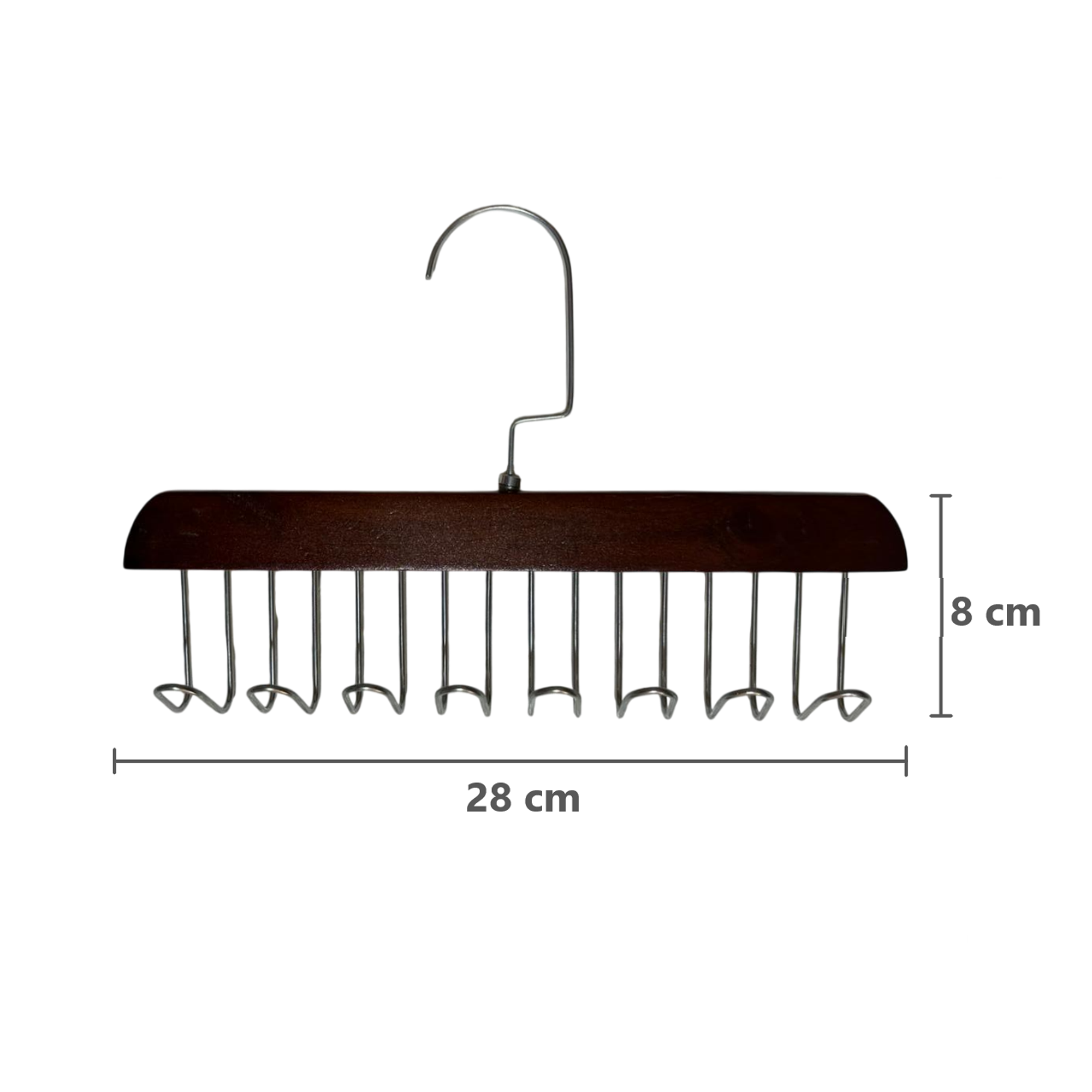 Pack x2 ganchos para ropa perchas colgadores organizadores 9