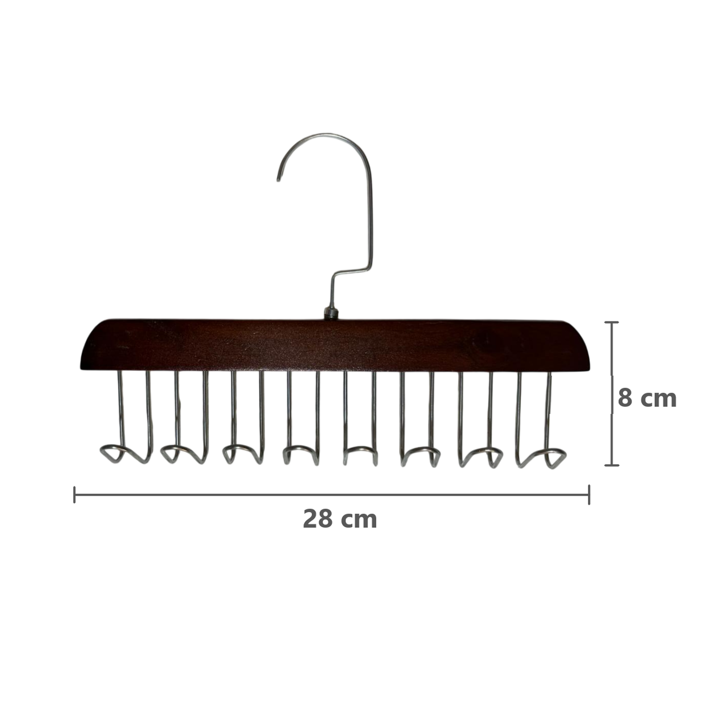 Pack x2 ganchos para ropa perchas colgadores organizadores 9