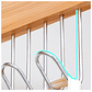 Pack x2 ganchos para ropa perchas colgadores organizadores - Miniatura 11