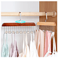 Pack x2 ganchos para ropa perchas colgadores organizadores - Miniatura 14