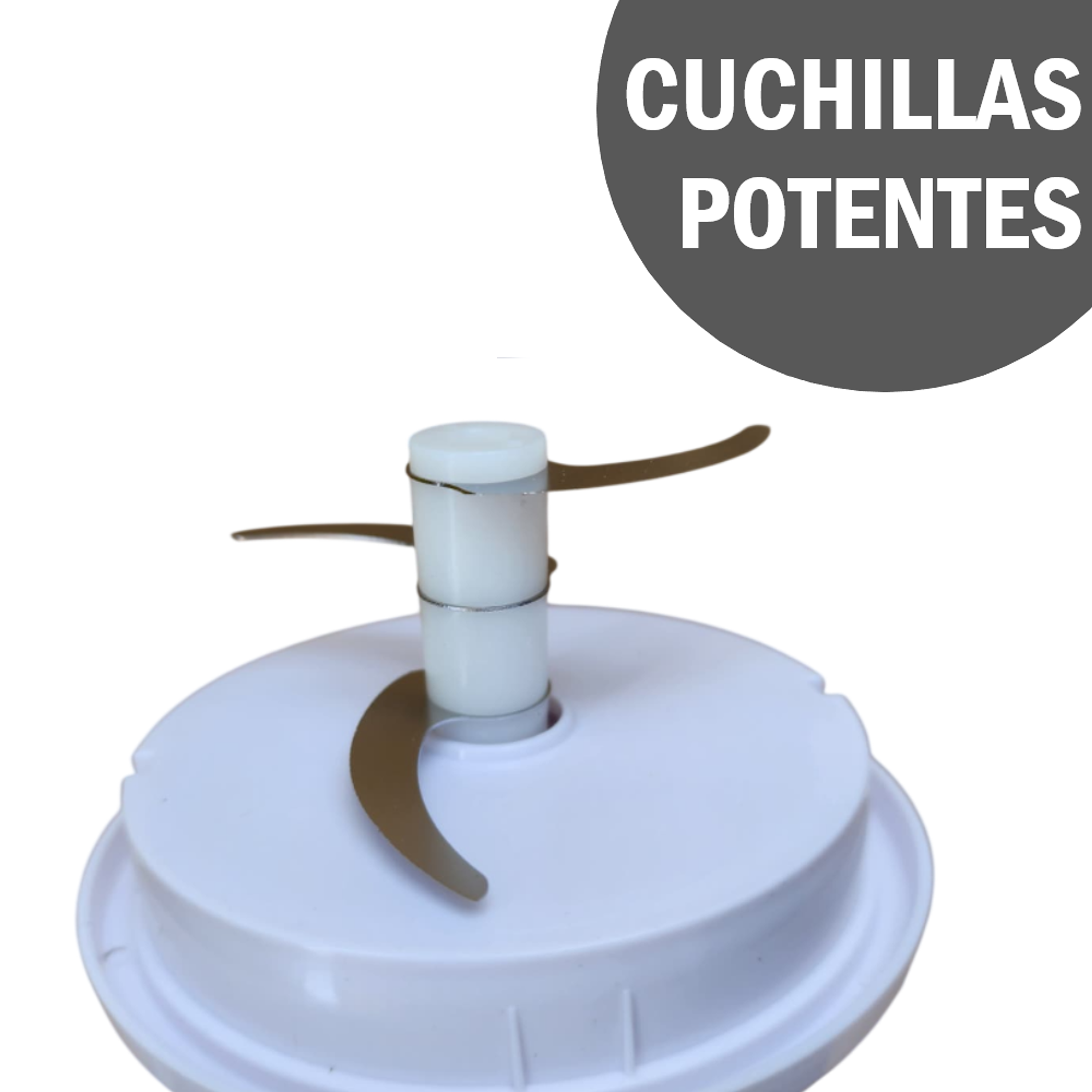 Picadora Eléctrica Mini de Alimentos de un Botón 11