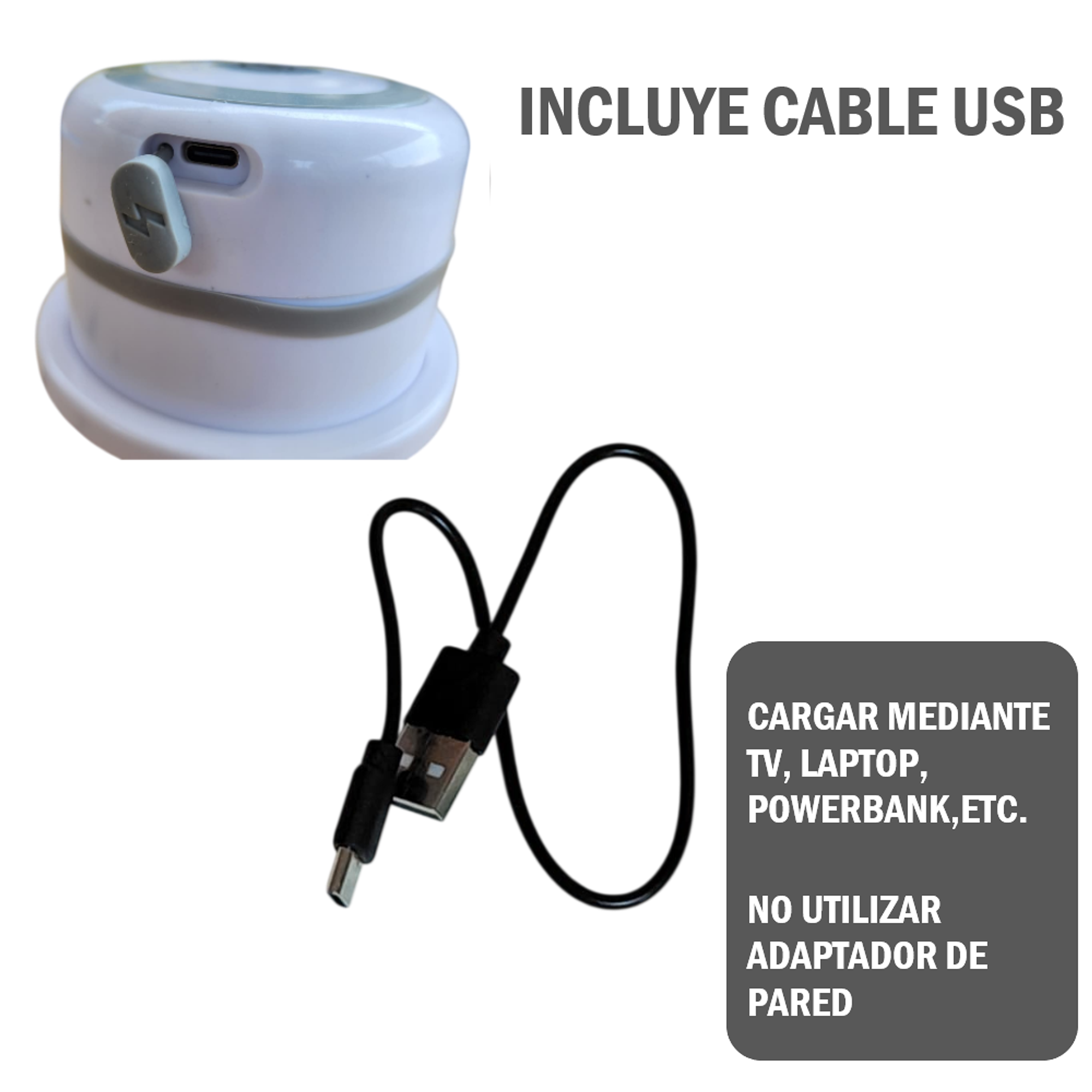 Picadora Eléctrica Mini de Alimentos de un Botón 12