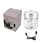 Picadora Eléctrica Mini de Alimentos de un Botón - Miniatura 10