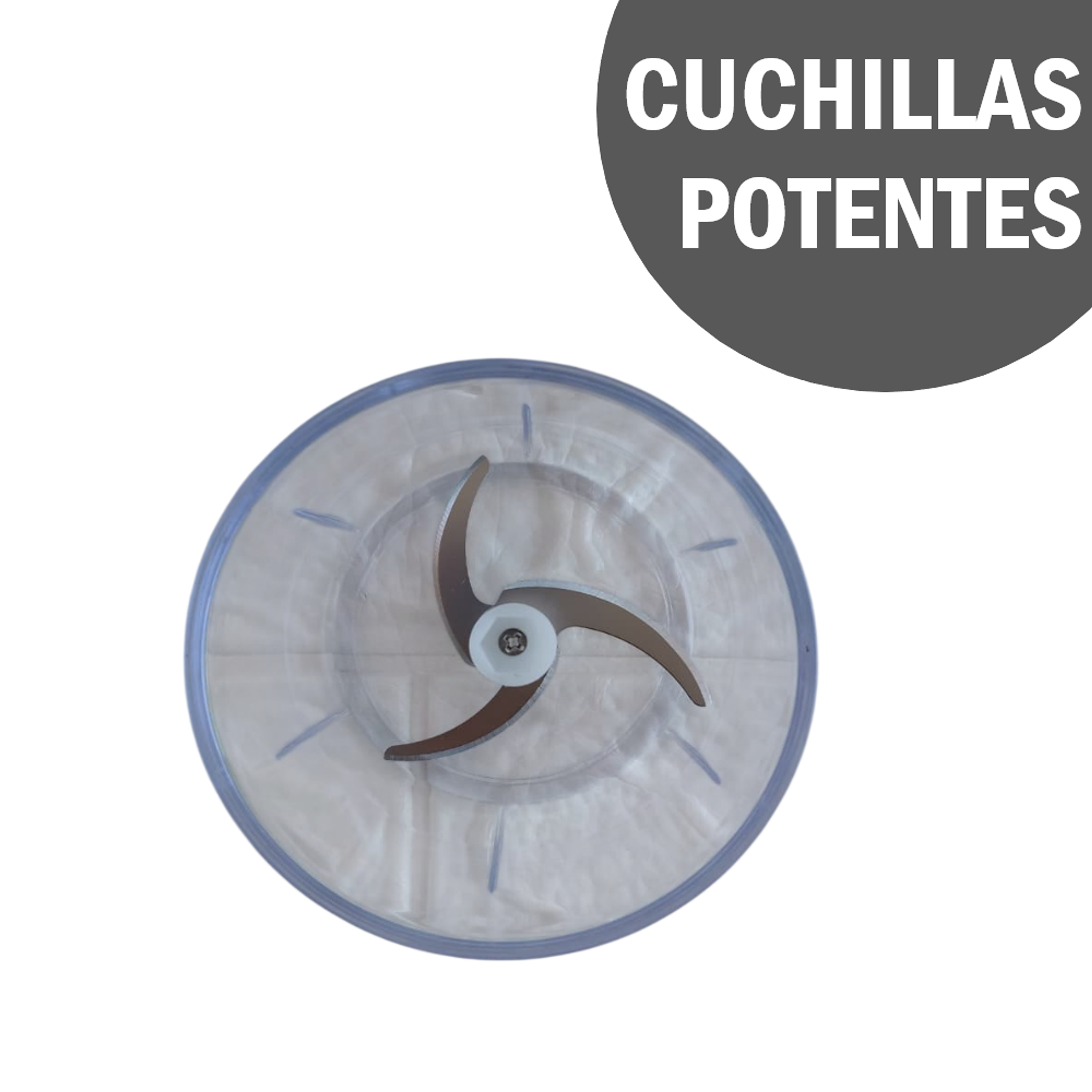 Picadora Eléctrica Mini de Alimentos de un Botón 16