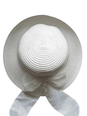SOMBRERO ELEGANTE CON LISTON - 3 COLORES - 21-08 / 1