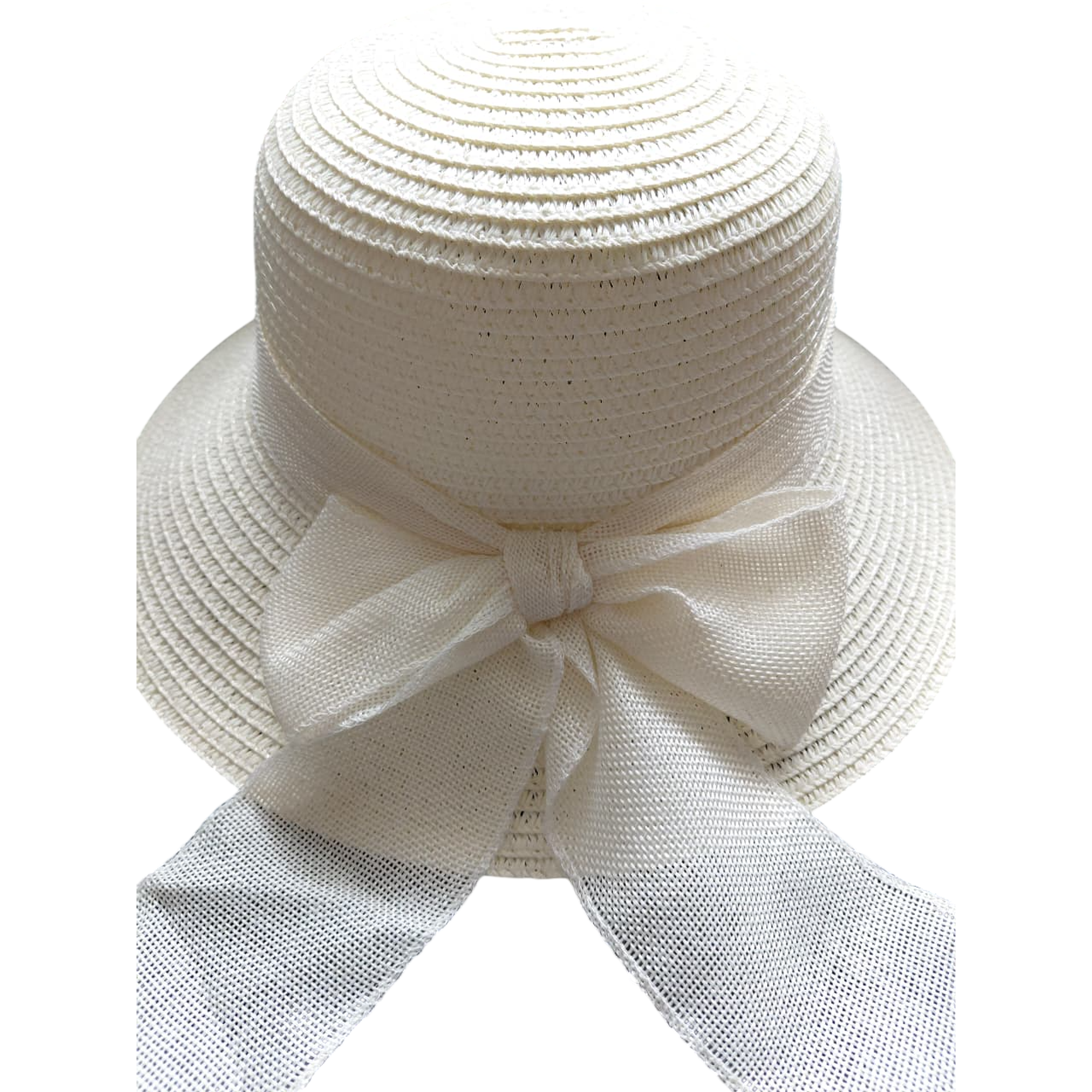 SOMBRERO ELEGANTE CON LISTON - 3 COLORES - 21-08 / 1 5