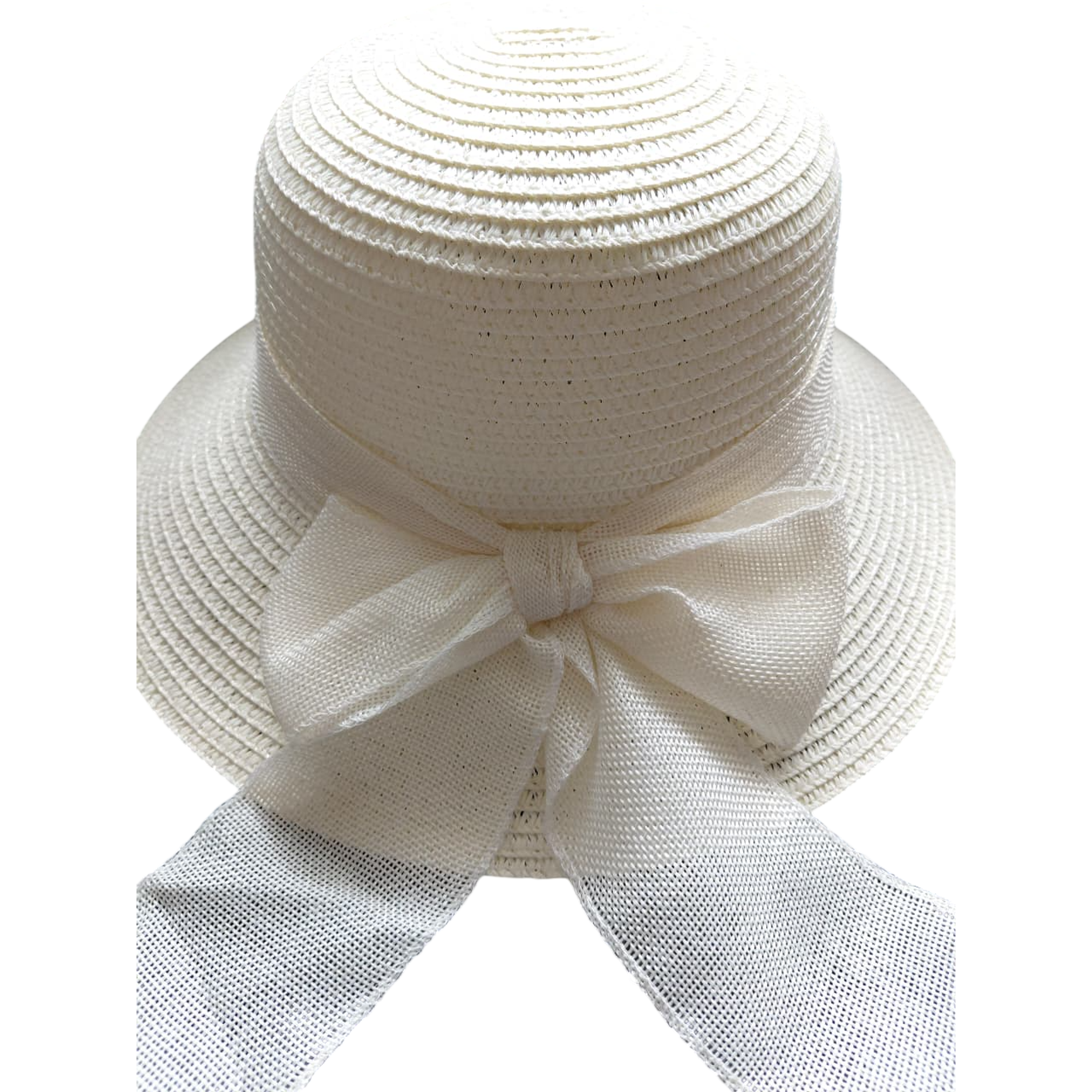 SOMBRERO ELEGANTE CON LISTON - 3 COLORES - 21-08 / 1 5