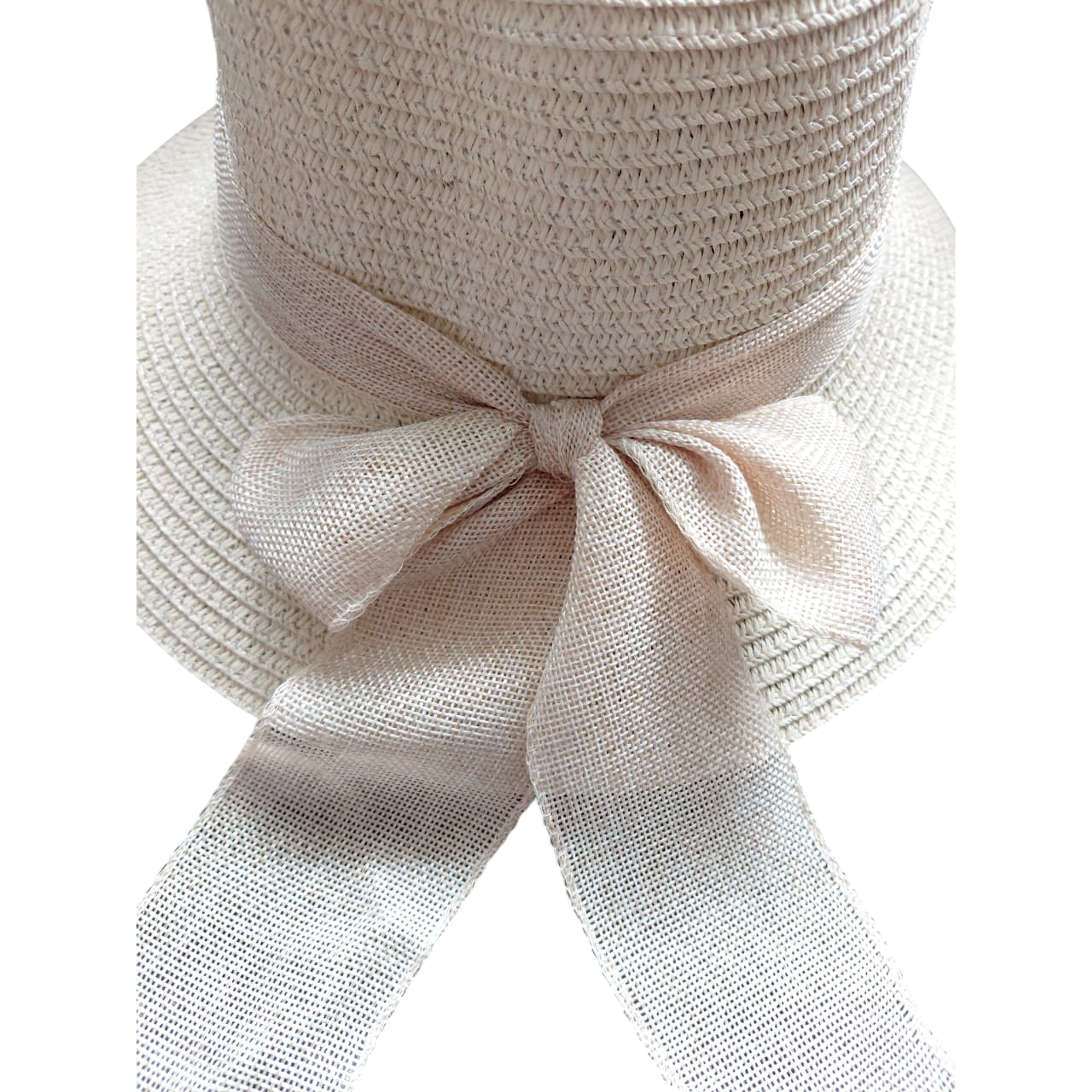 SOMBRERO ELEGANTE CON LISTON - 3 COLORES - 21-08 / 1 10