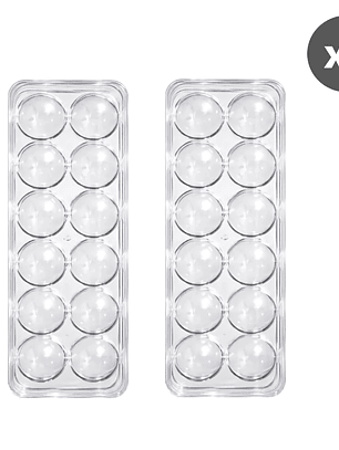 PORTAHUEVO 12 ESPACIOS CON TAPA