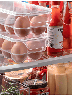 PORTAHUEVO 12 ESPACIOS CON TAPA