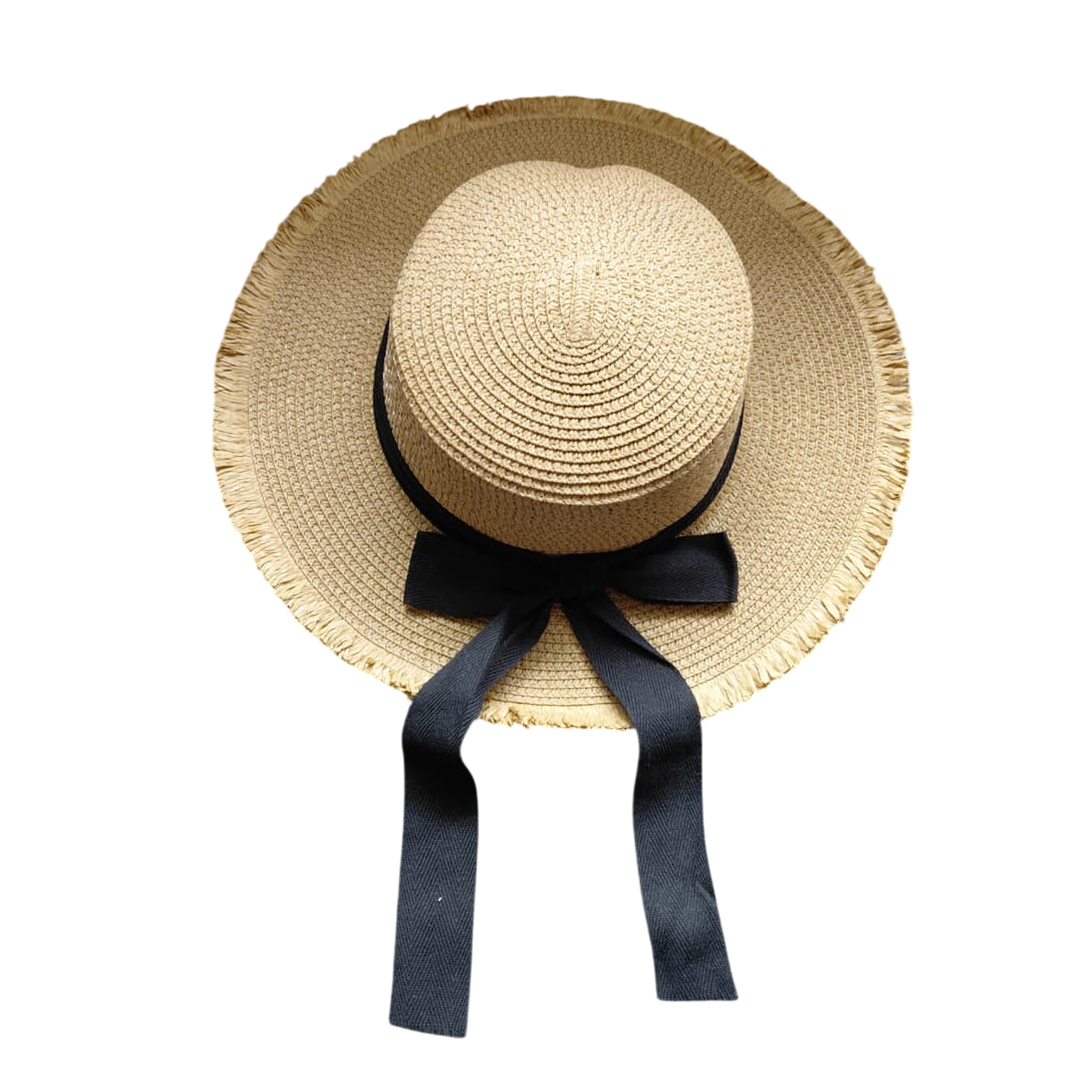 SOMBRERO CON CINTA NEGRA ELEGANTE 8