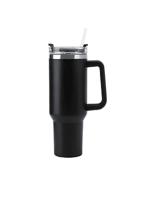 Vaso Tumbler Térmico De 1183ml Acero Inoxidable Con Sorbete