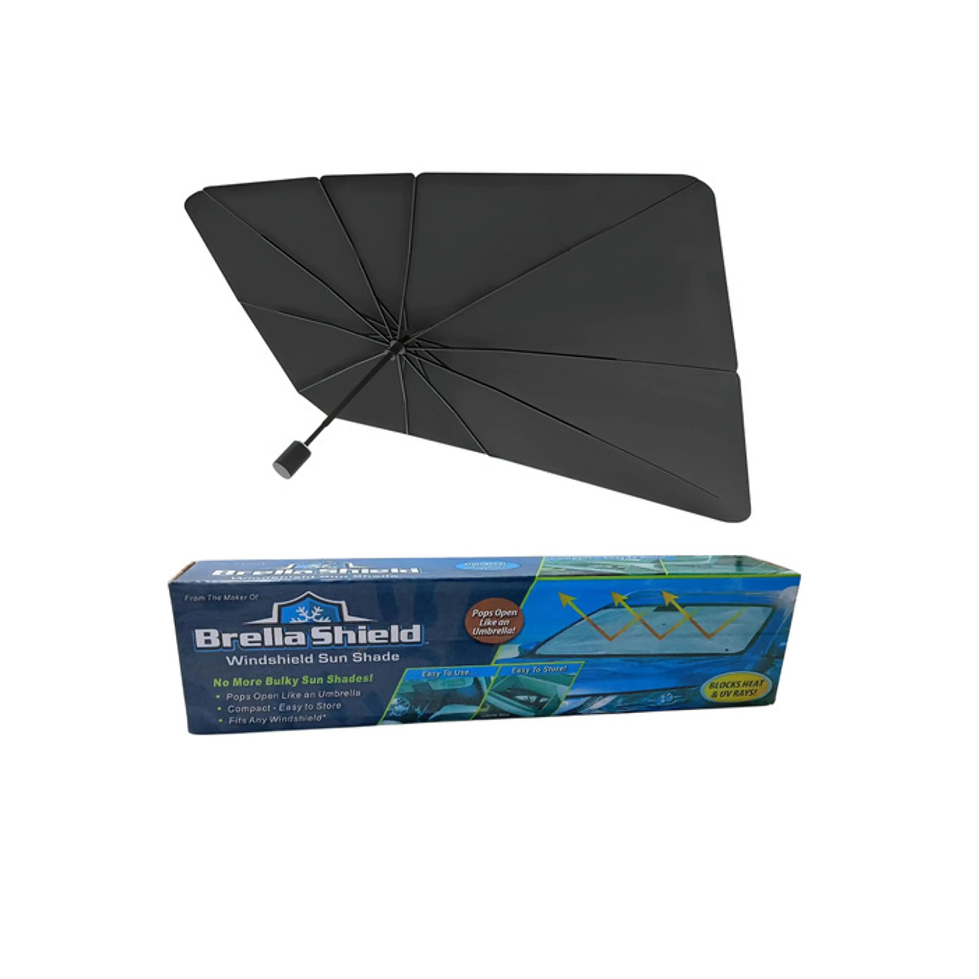 Tapasol Delantero 125x75cm Reflectante Para Auto 1