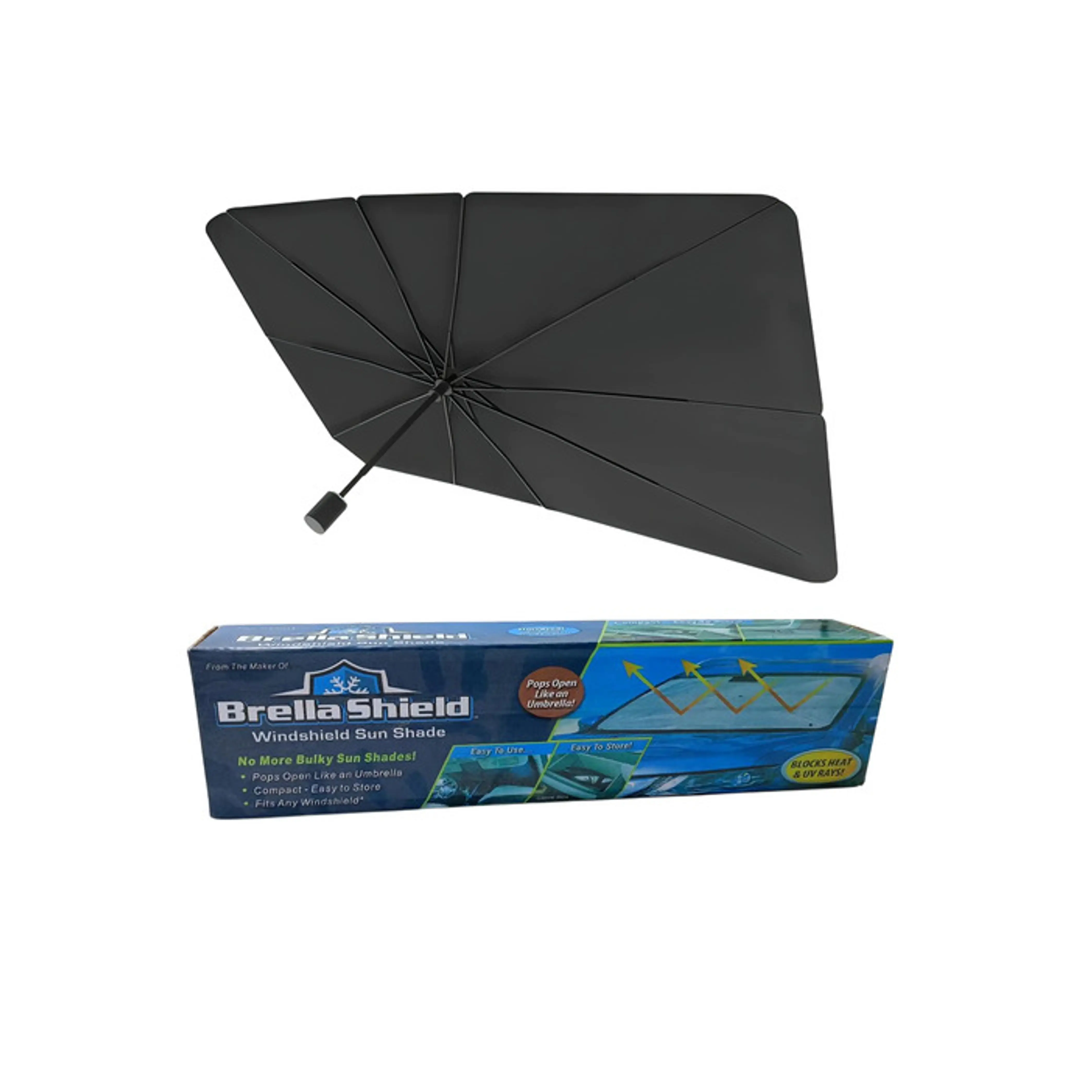 Tapasol Delantero 125x75cm Reflectante Para Auto 1