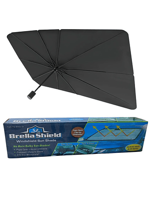 Tapasol Delantero 125x75cm Reflectante Para Auto