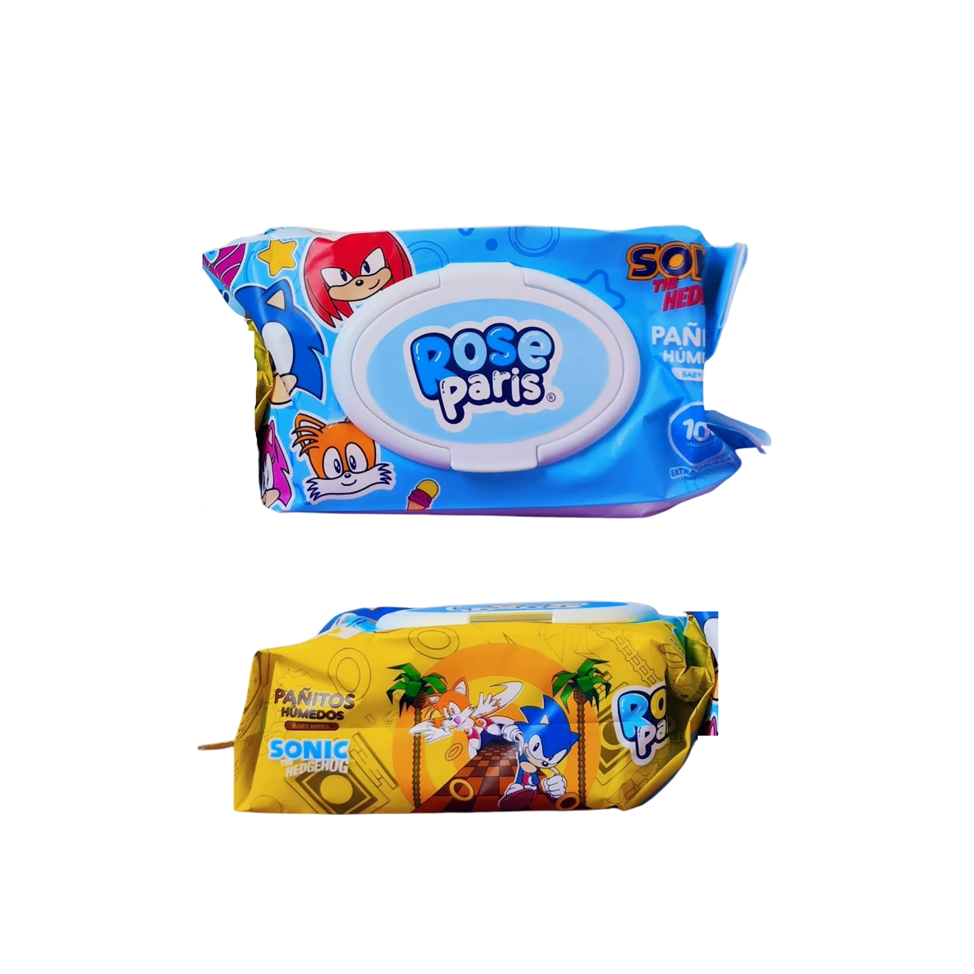 Pack x4 Paquetes De Toalla paño Húmeda  servilleta por 100 und cada uno 1