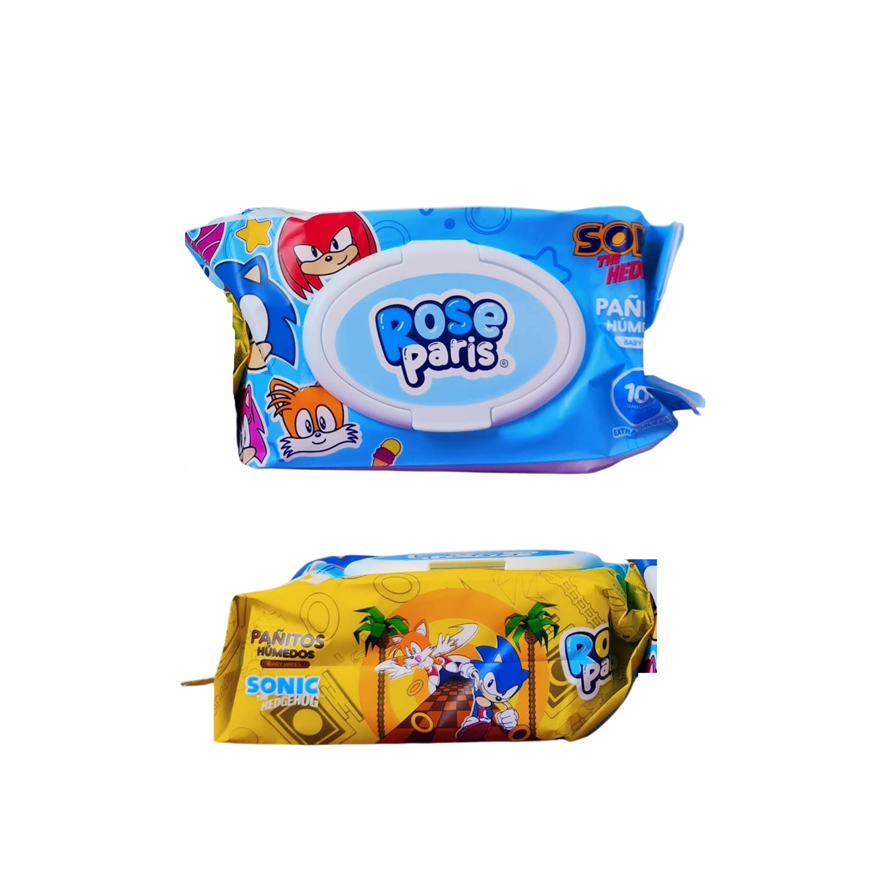 Pack x4 Paquetes De Toalla paño Húmeda  servilleta por 100 und cada uno 1