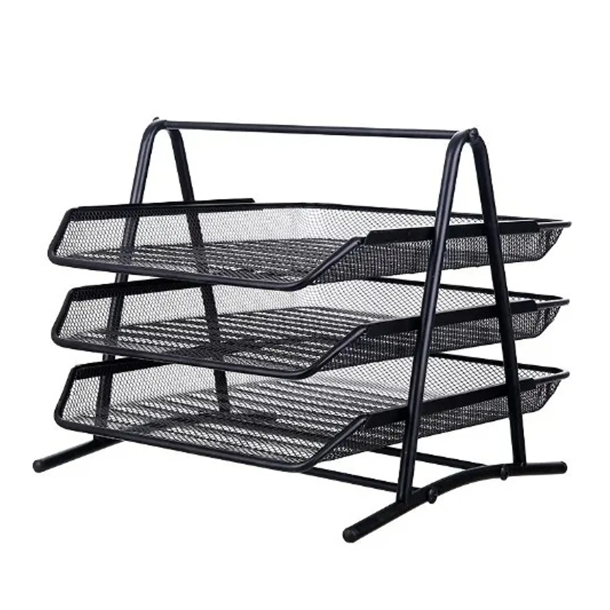 Organizador de Escritorio para Documentos Tipo rejilla - 3 Niveles 1