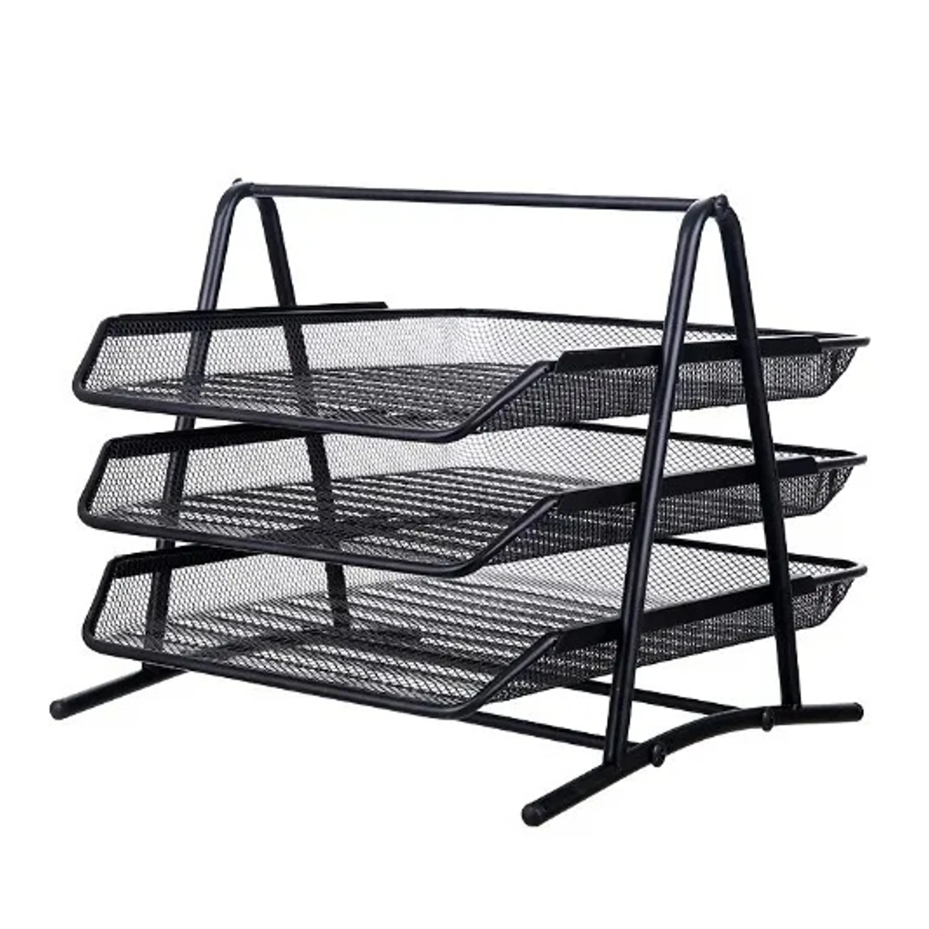 Organizador de Escritorio para Documentos Tipo rejilla - 3 Niveles 1