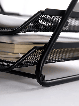 Organizador de Escritorio para Documentos Tipo rejilla - 3 Niveles
