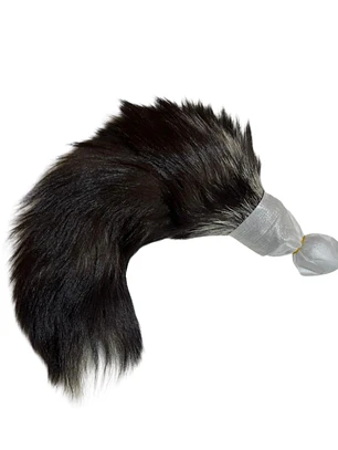 Plug cola de zorro 7.2 x 2.8 cm de largo 40cm