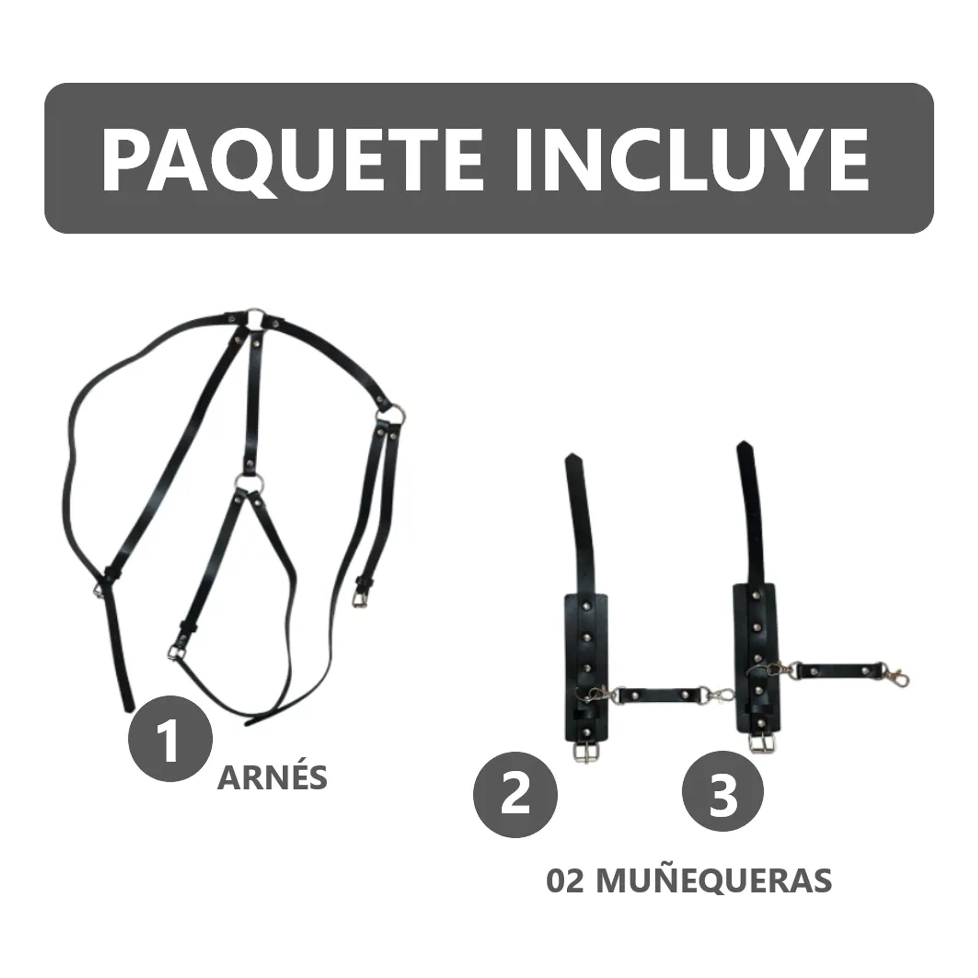 Sexy Arnés Cinturon de Mujer 2