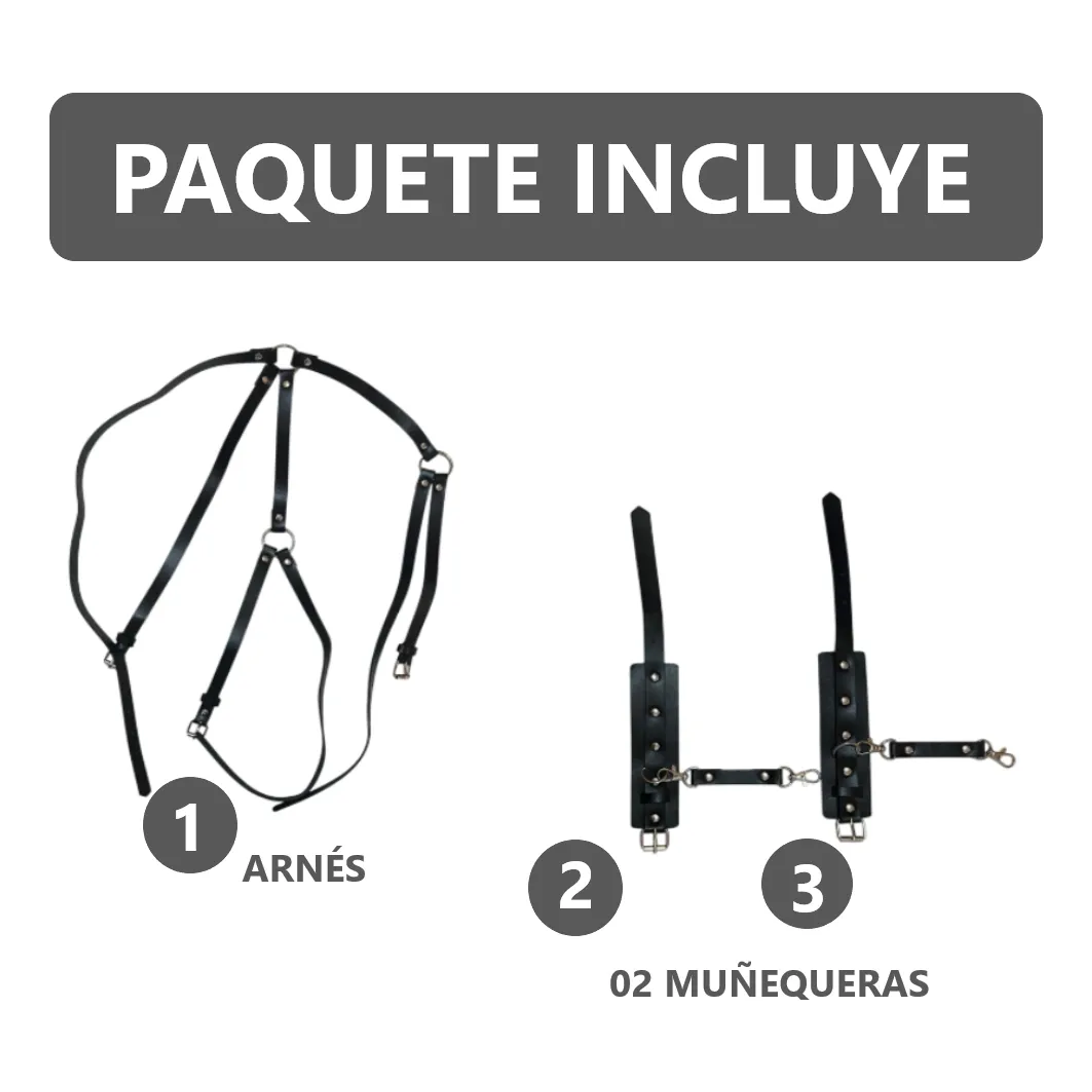 Sexy Arnés Cinturon de Mujer 2