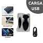Plug Vibrador de 10 modos con control - Negro - Miniatura 3