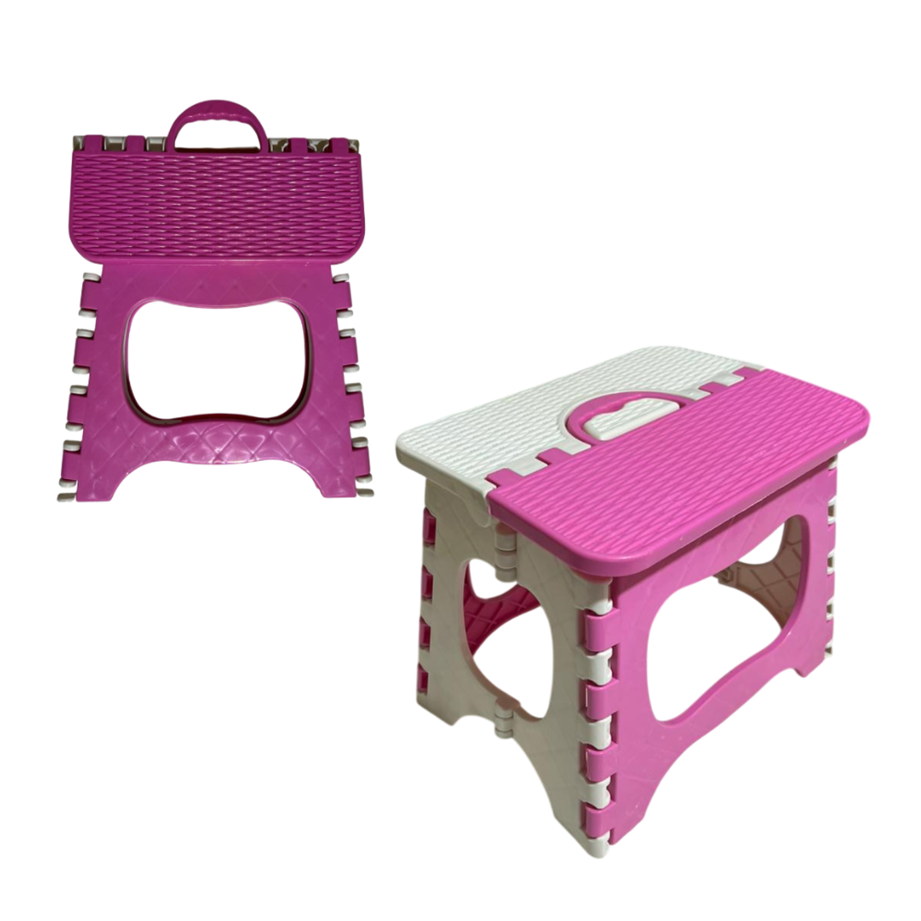 Mini silla banquito plegable - 23cm x 18cm 1