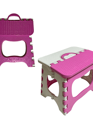 Mini silla banquito plegable - 23cm x 18cm