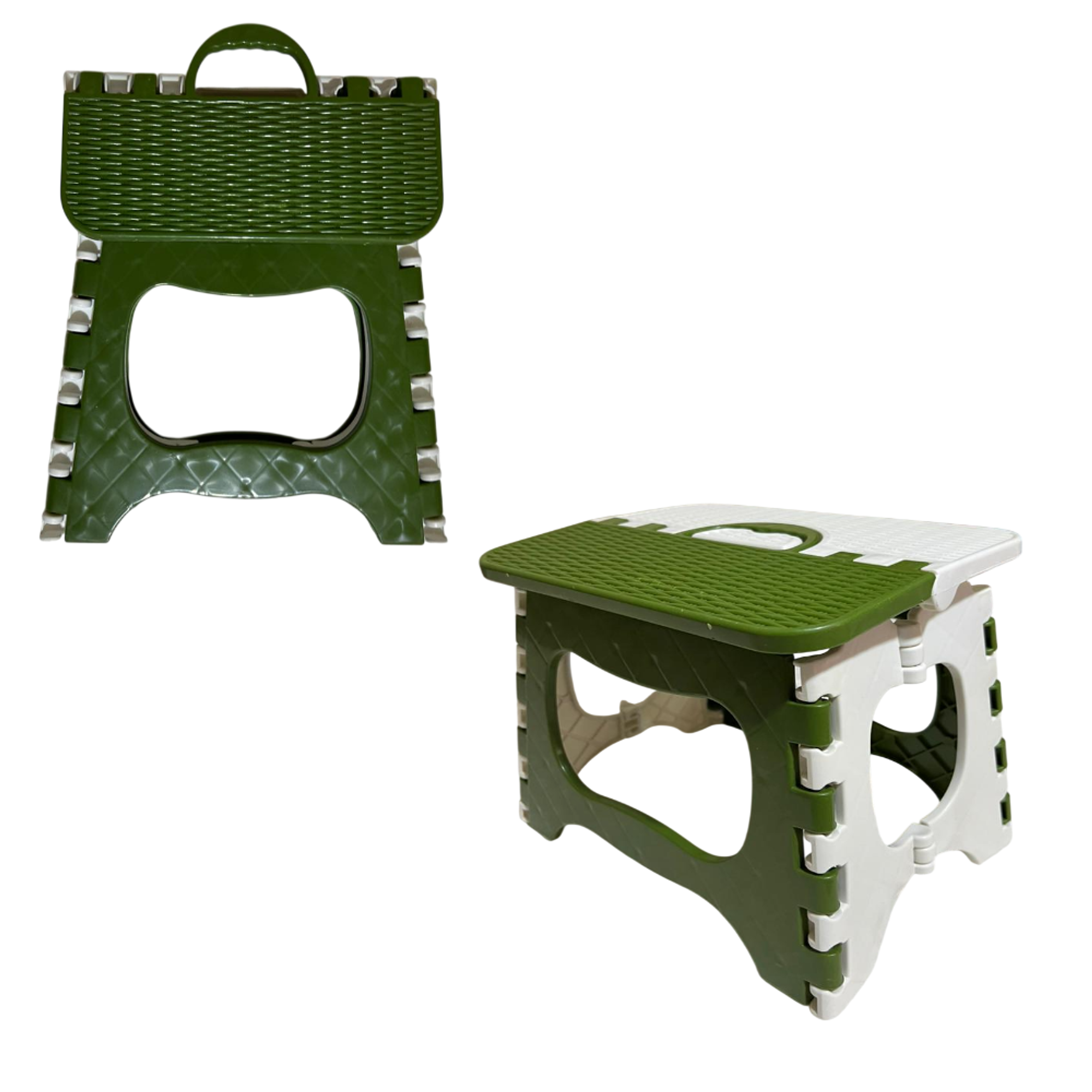 Mini silla banquito plegable - 23cm x 18cm 8