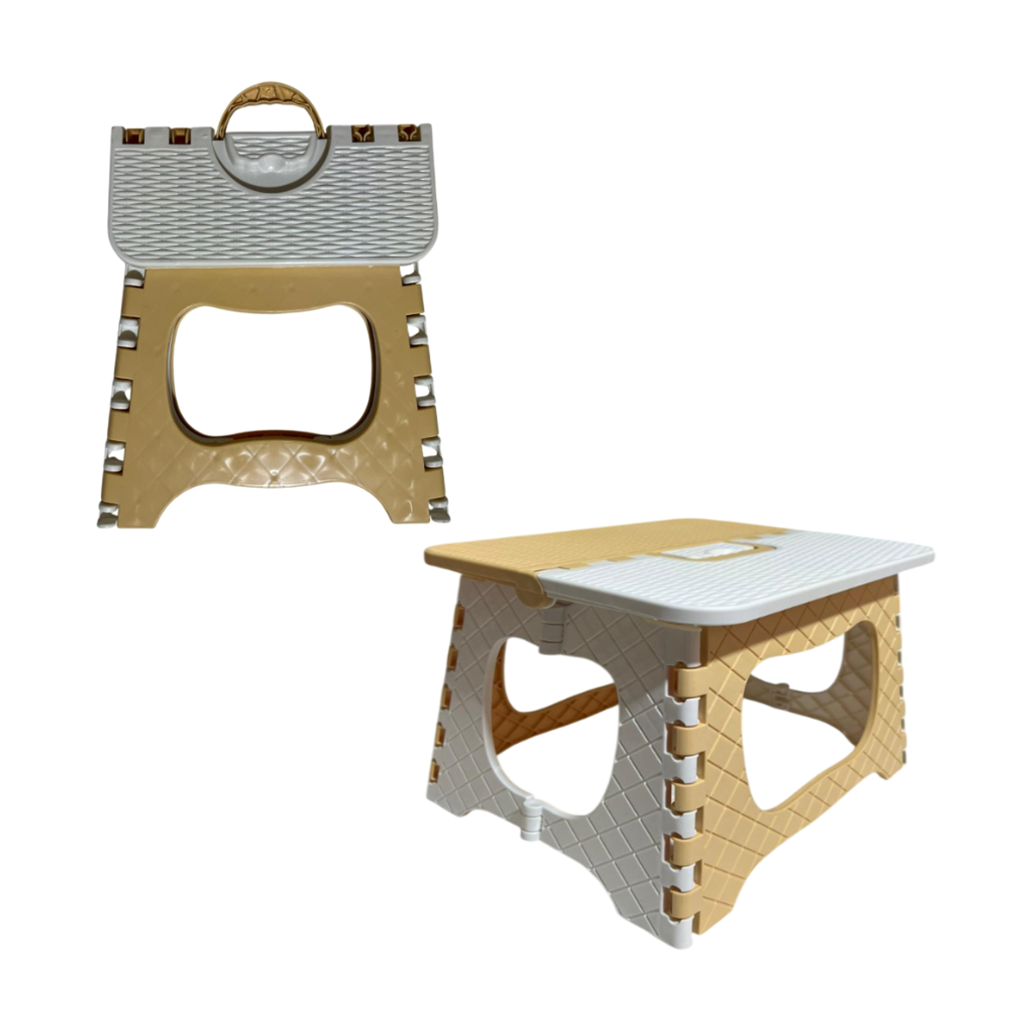 Mini silla banquito plegable - 23cm x 18cm 13