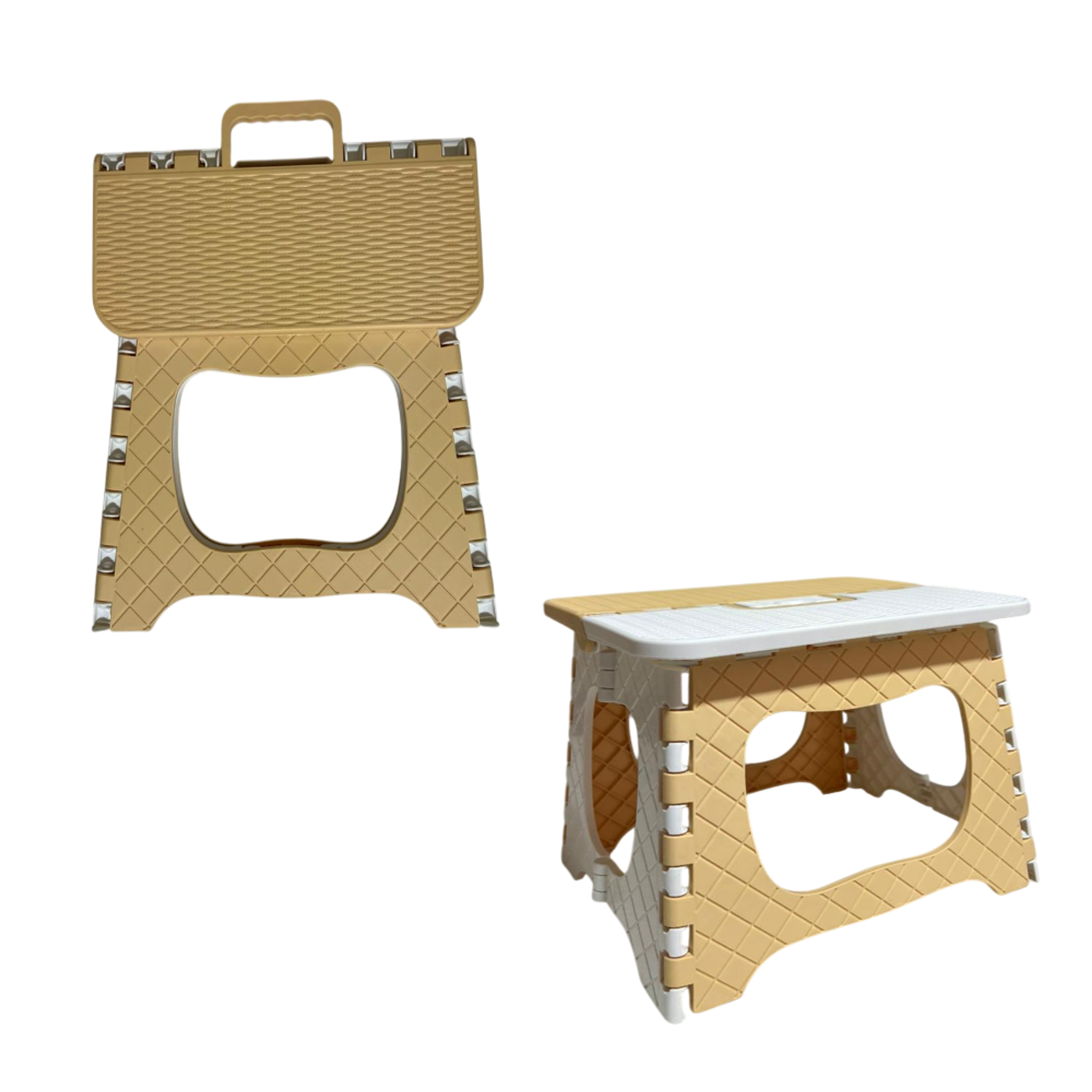 Mini silla banquito plegable - 27cm x 23cm 1