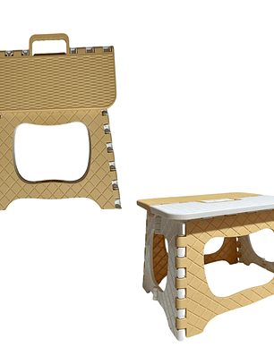 Mini silla banquito plegable - 27cm x 23cm