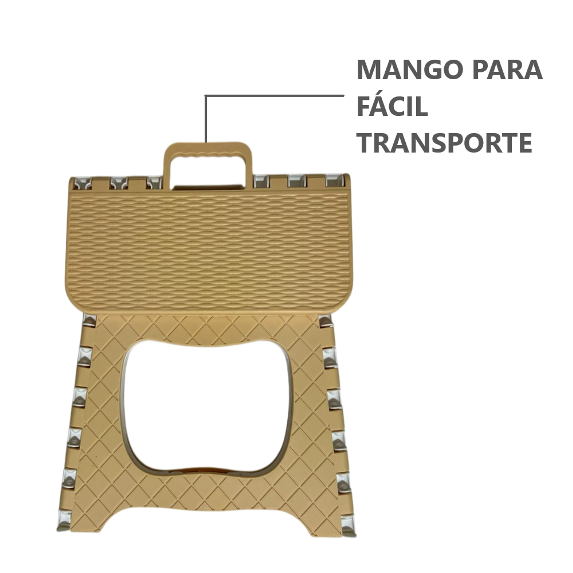 Mini silla banquito plegable - 27cm x 23cm 4