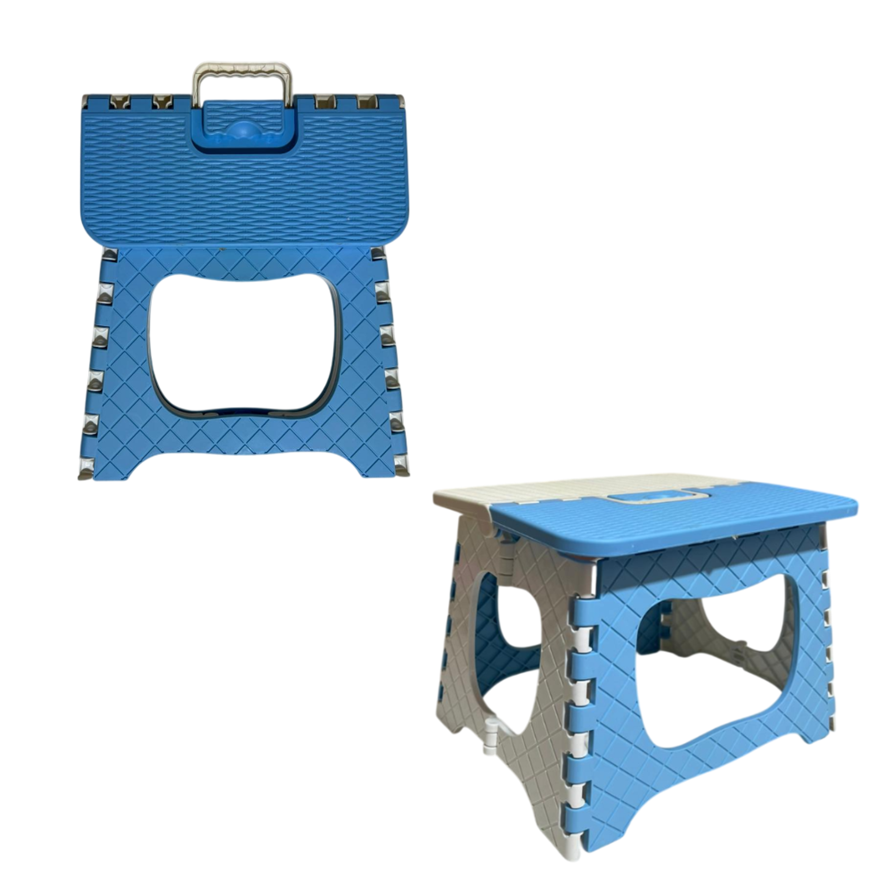 Mini silla banquito plegable - 27cm x 23cm 10