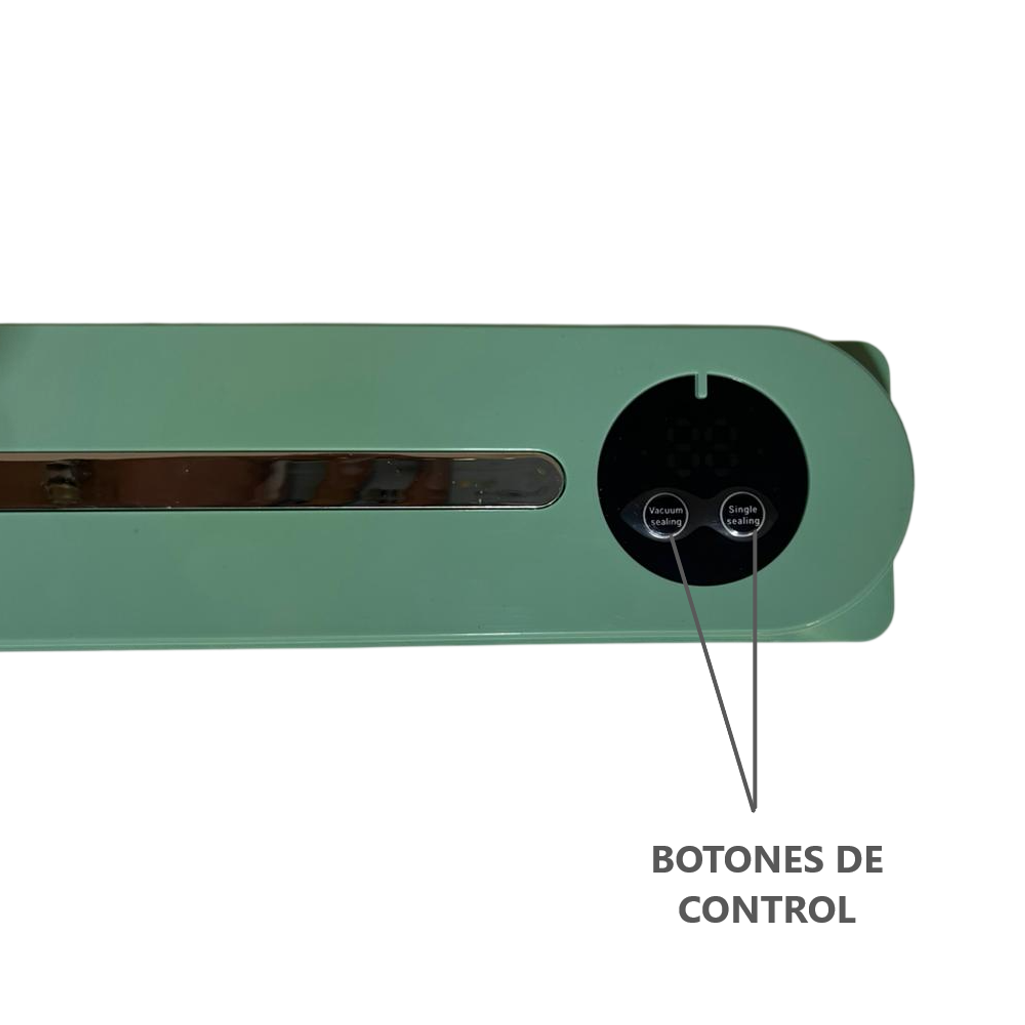 Selladora Al Vacio de alimentos 34 cm con bolsas 3