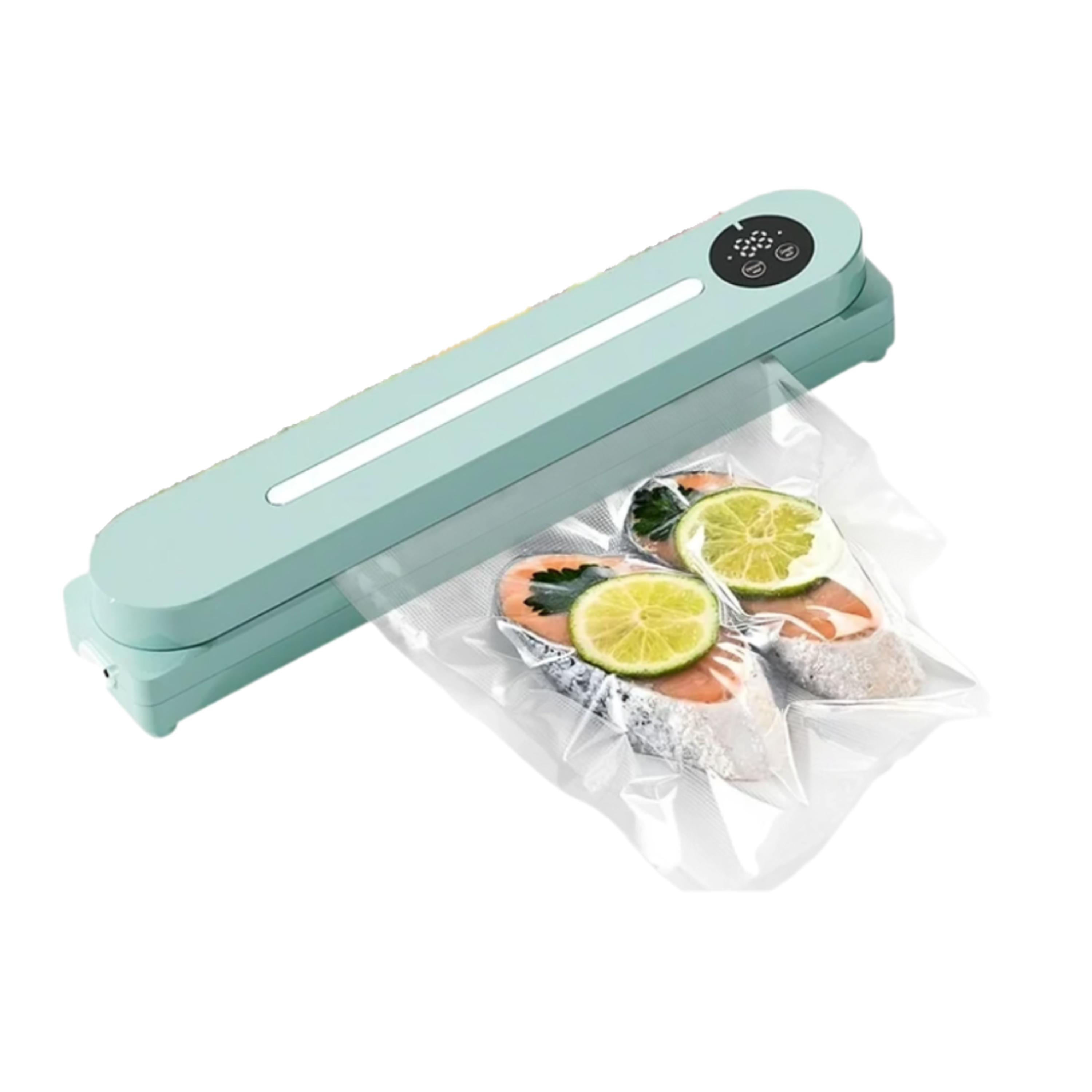 Selladora Al Vacio de alimentos 34 cm con bolsas 2