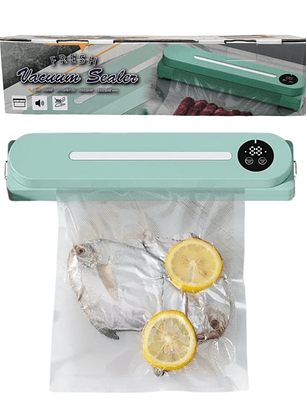 Selladora Al Vacio de alimentos 34 cm con bolsas