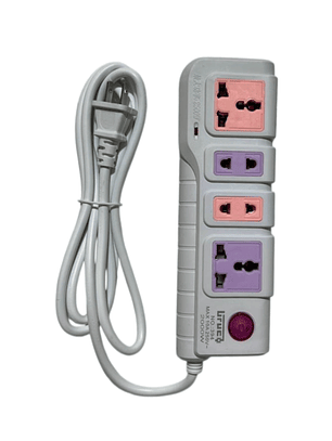 Extensión de 1.74 m con 4 Puertos