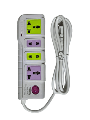 Extensión de 1.74 m con 4 Puertos