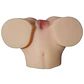 Masturbador Masculino De 20x17cm Rosado - Miniatura 3