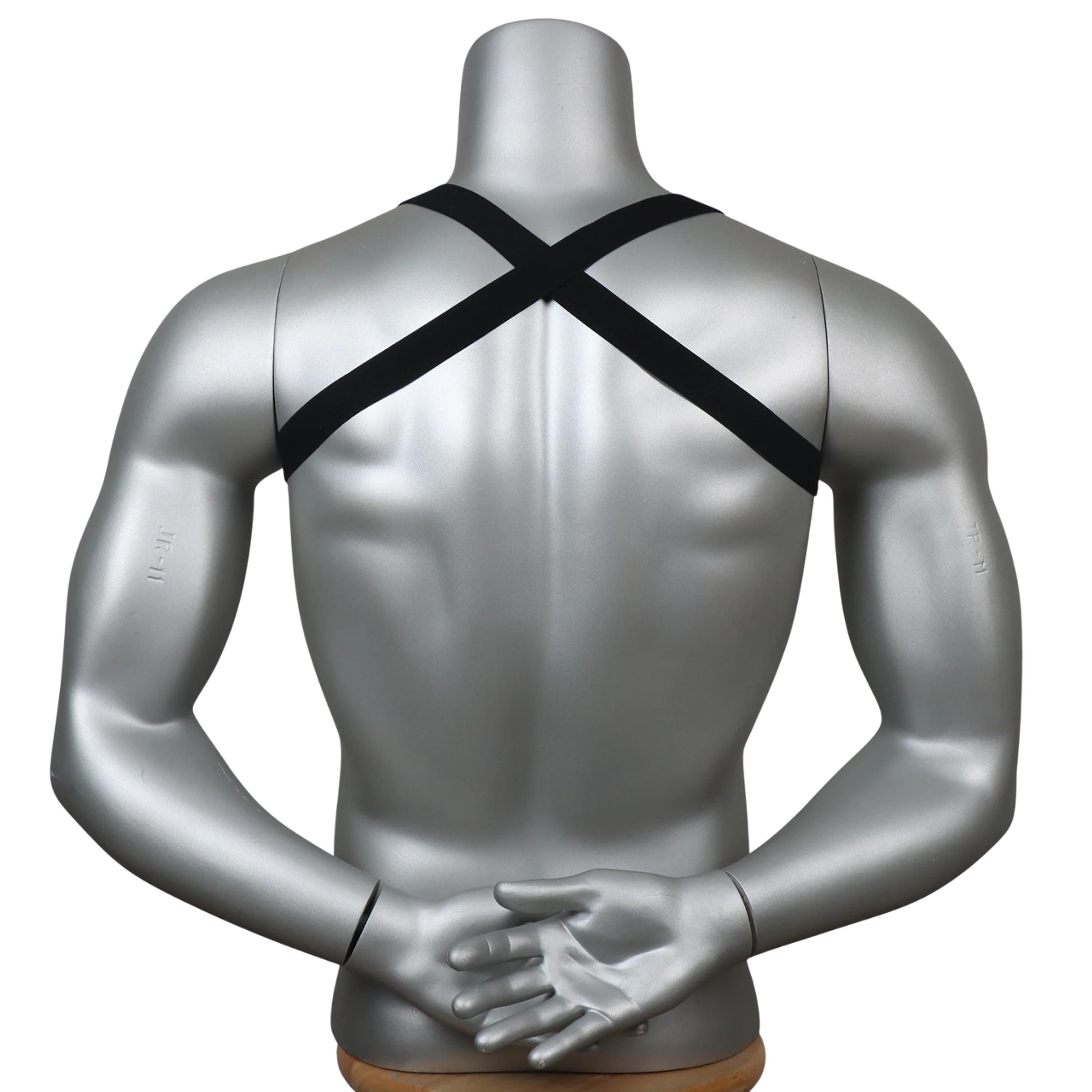 Arnés de Pecho con Cadenas Doradas 3