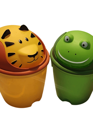 TACHOS DE BASURA PAPELERA DE ANIMALES 