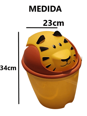 TACHOS DE BASURA PAPELERA DE ANIMALES 