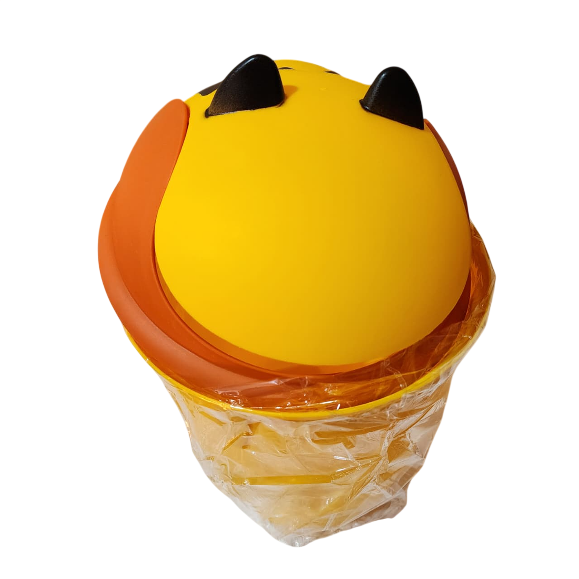 PACK DE 2 TACHOS DE BASURA PAPELERA DE SAPO Y LEON 4