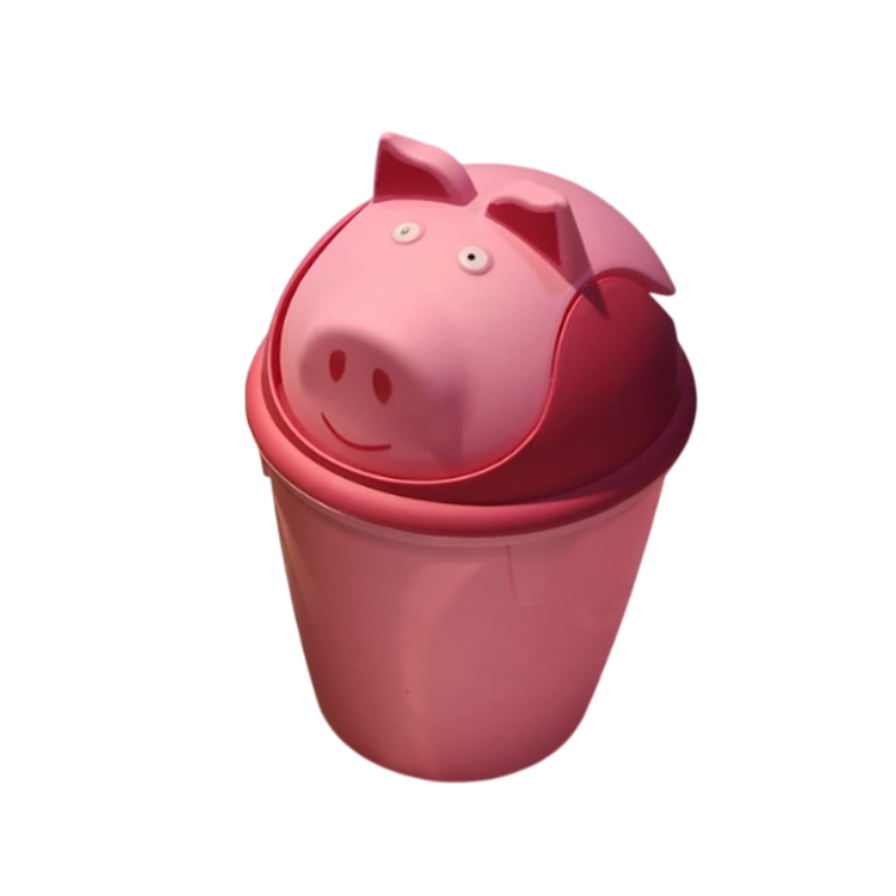 PACK DE 2 TACHOS DE BASURA PAPELERA DE SAPO Y LEON 7