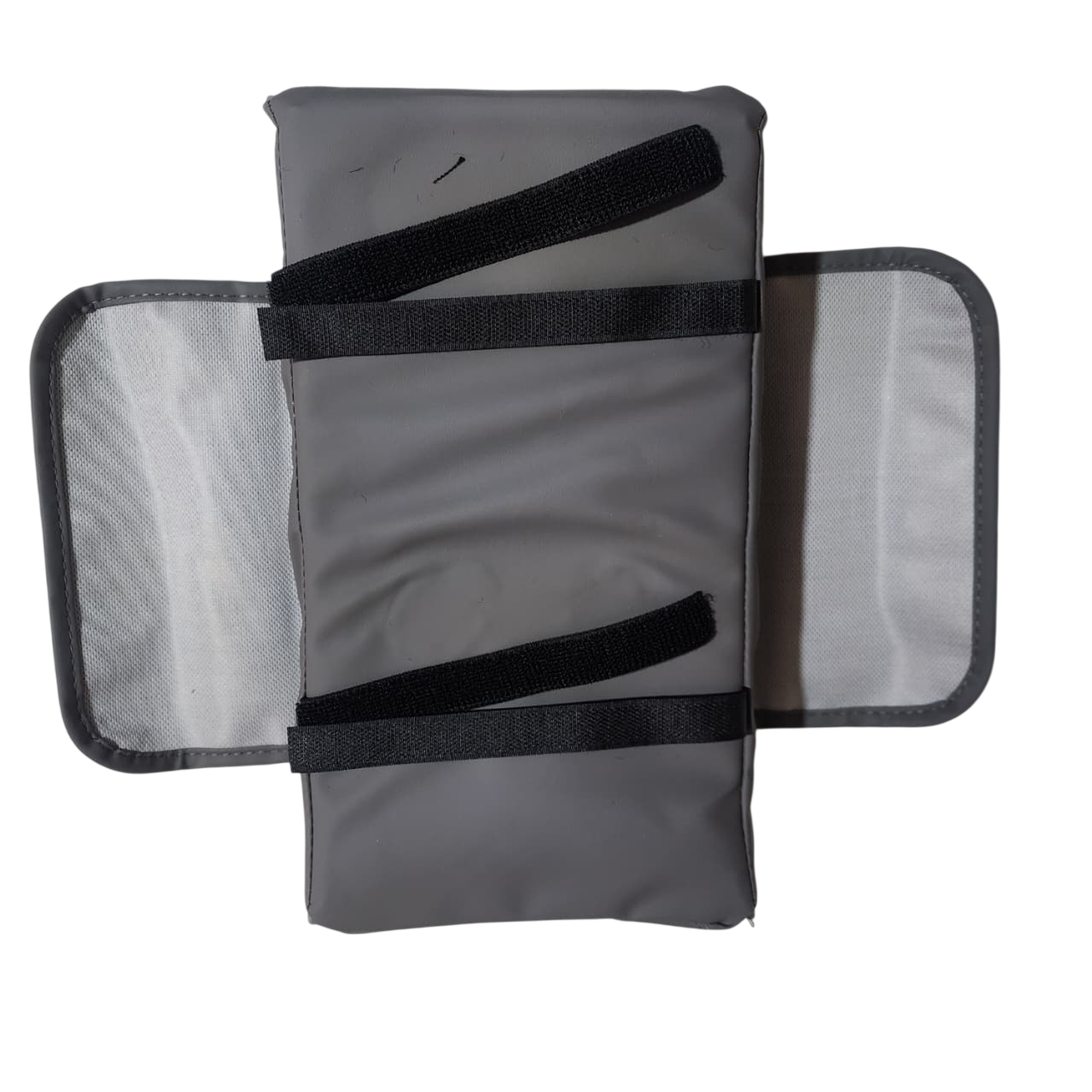 Caja de almacenamiento portavaso porta servilleta y telefono - NARANJA 6