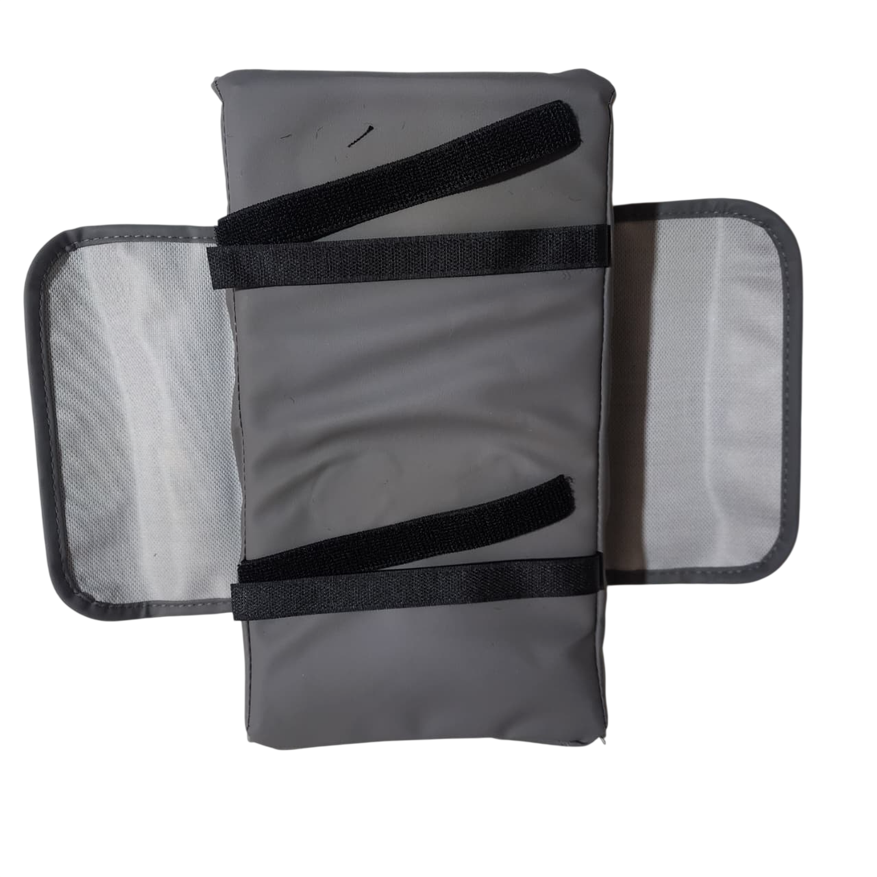 Caja de almacenamiento portavaso porta servilleta y telefono - NARANJA 6